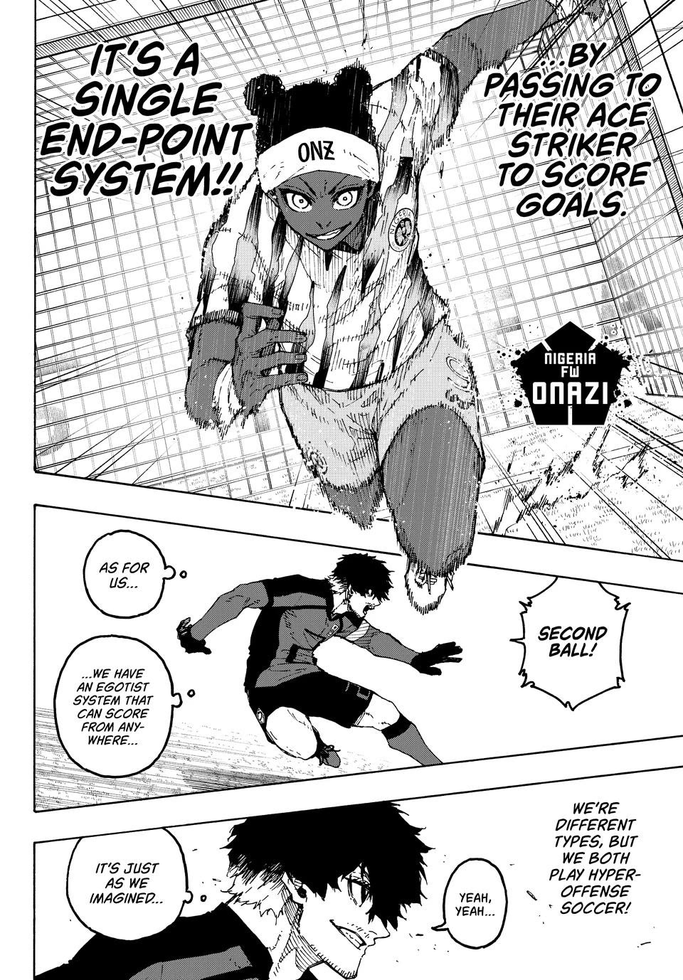 Blue Lock Chapter 314.1 page 2 - Chapter 314.1: Core (Part 1)