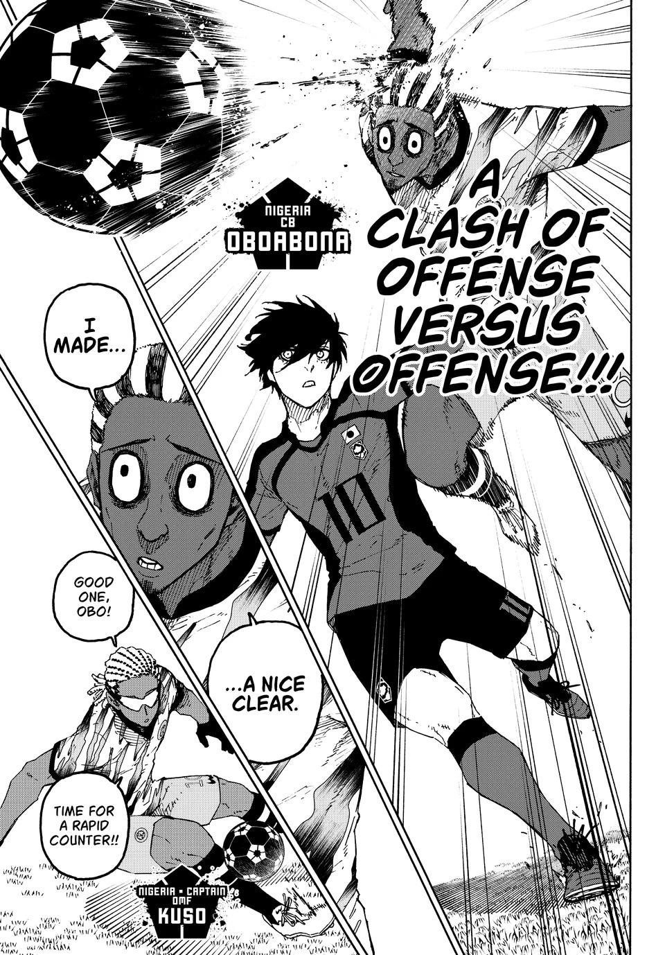 Blue Lock Chapter 314.1 page 3 - Chapter 314.1: Core (Part 1)