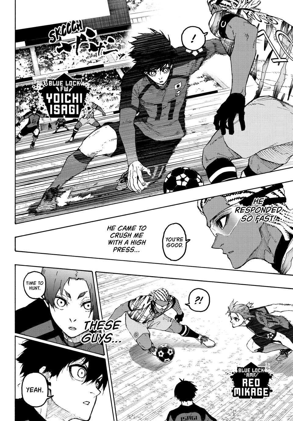 Blue Lock Chapter 314.1 page 4 - Chapter 314.1: Core (Part 1)