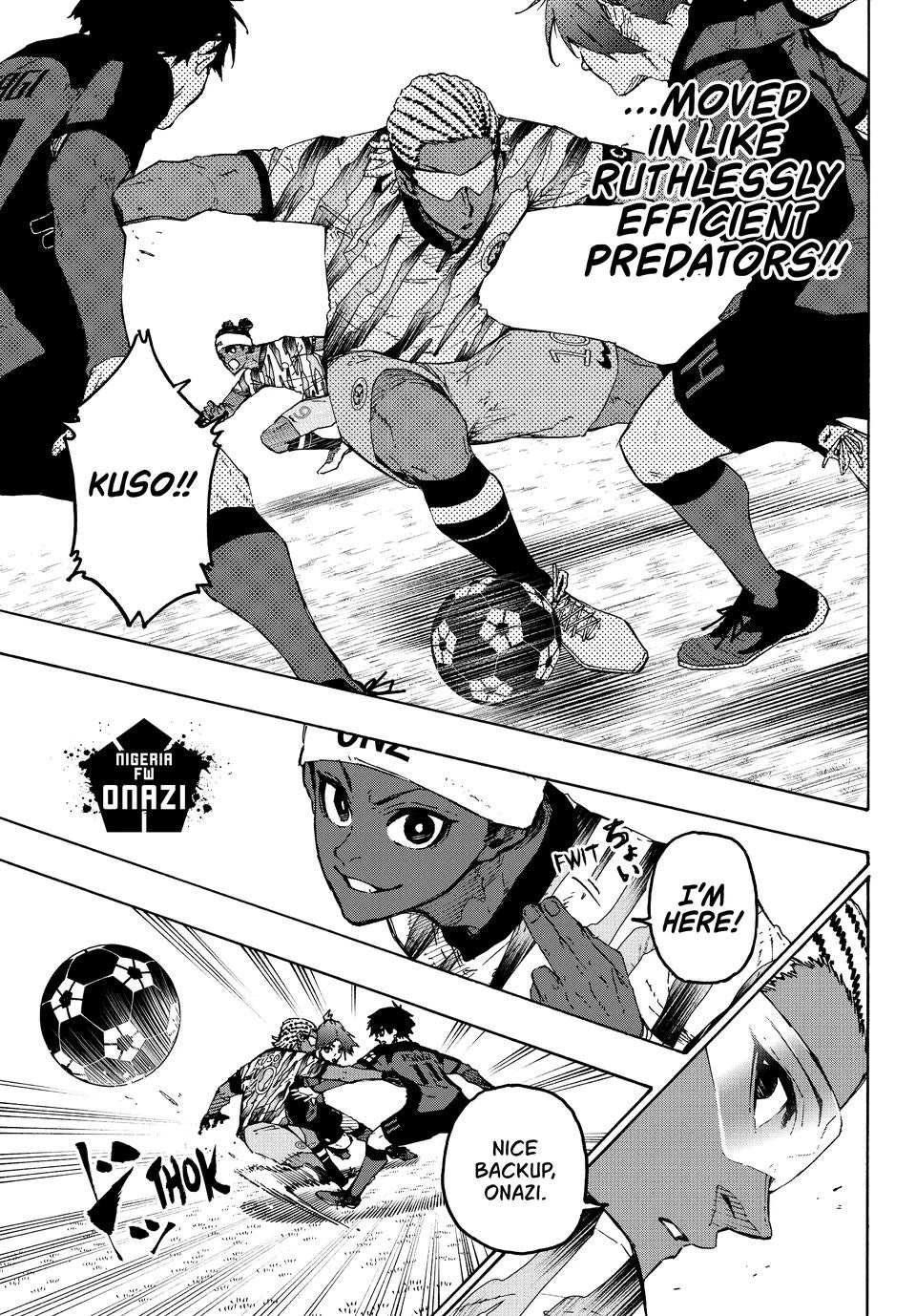 Blue Lock Chapter 314.1 page 5 - Chapter 314.1: Core (Part 1)