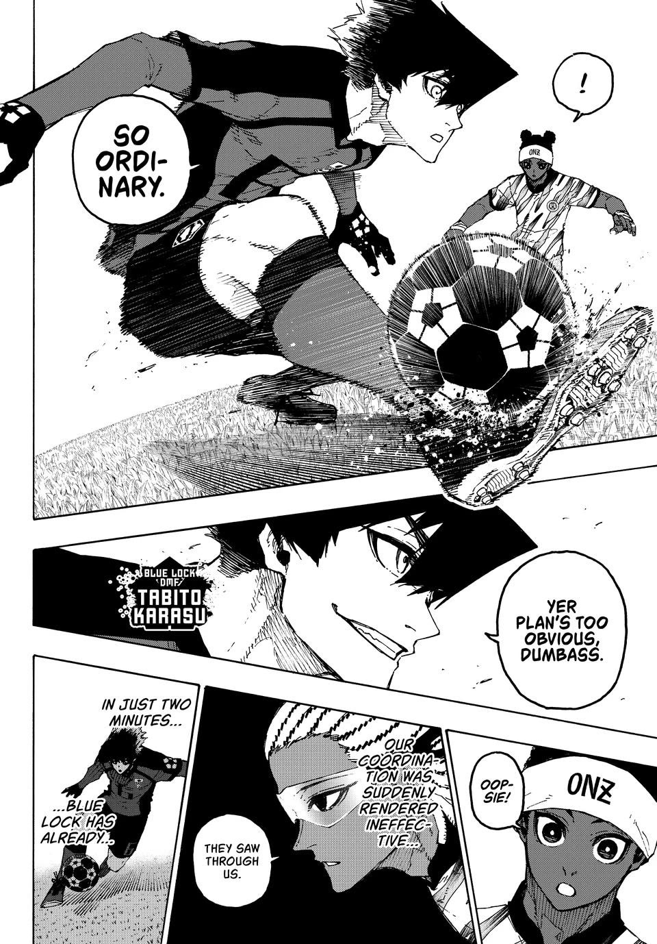 Blue Lock Chapter 314.1 page 6 - Chapter 314.1: Core (Part 1)