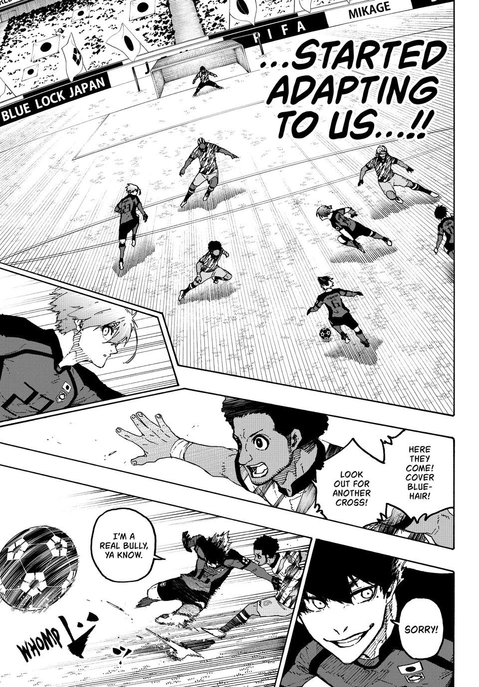 Blue Lock Chapter 314.1 page 7 - Chapter 314.1: Core (Part 1)