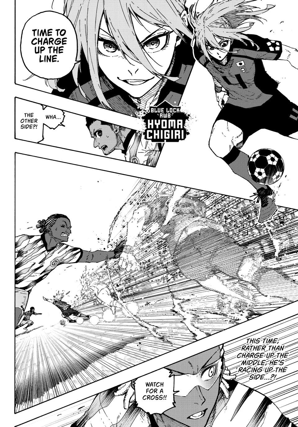 Blue Lock Chapter 314.1 page 8 - Chapter 314.1: Core (Part 1)