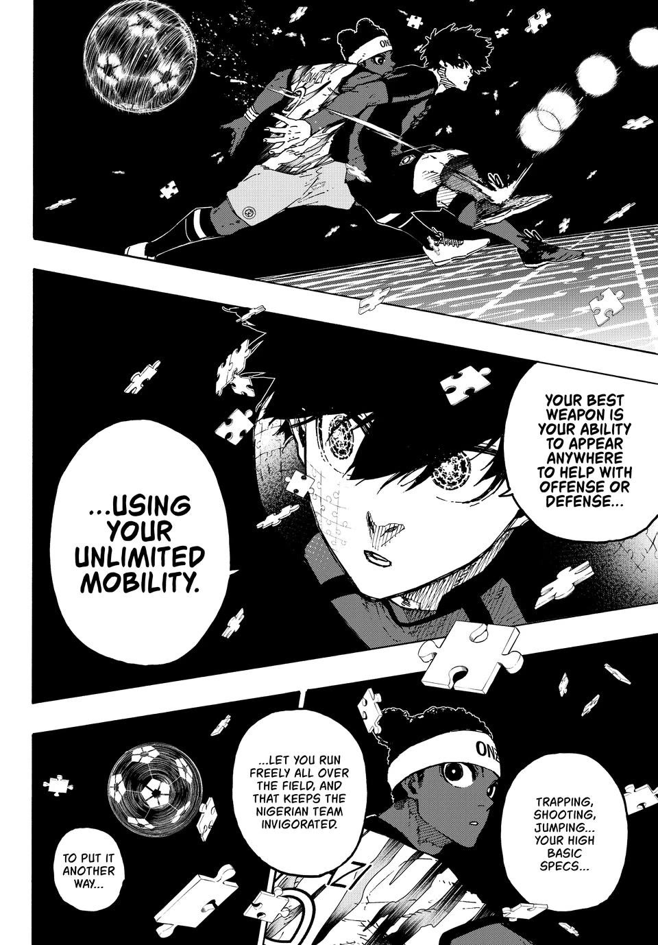 Blue Lock Chapter 314.2 page 2 - Chapter 314.2: Core (Part 2)