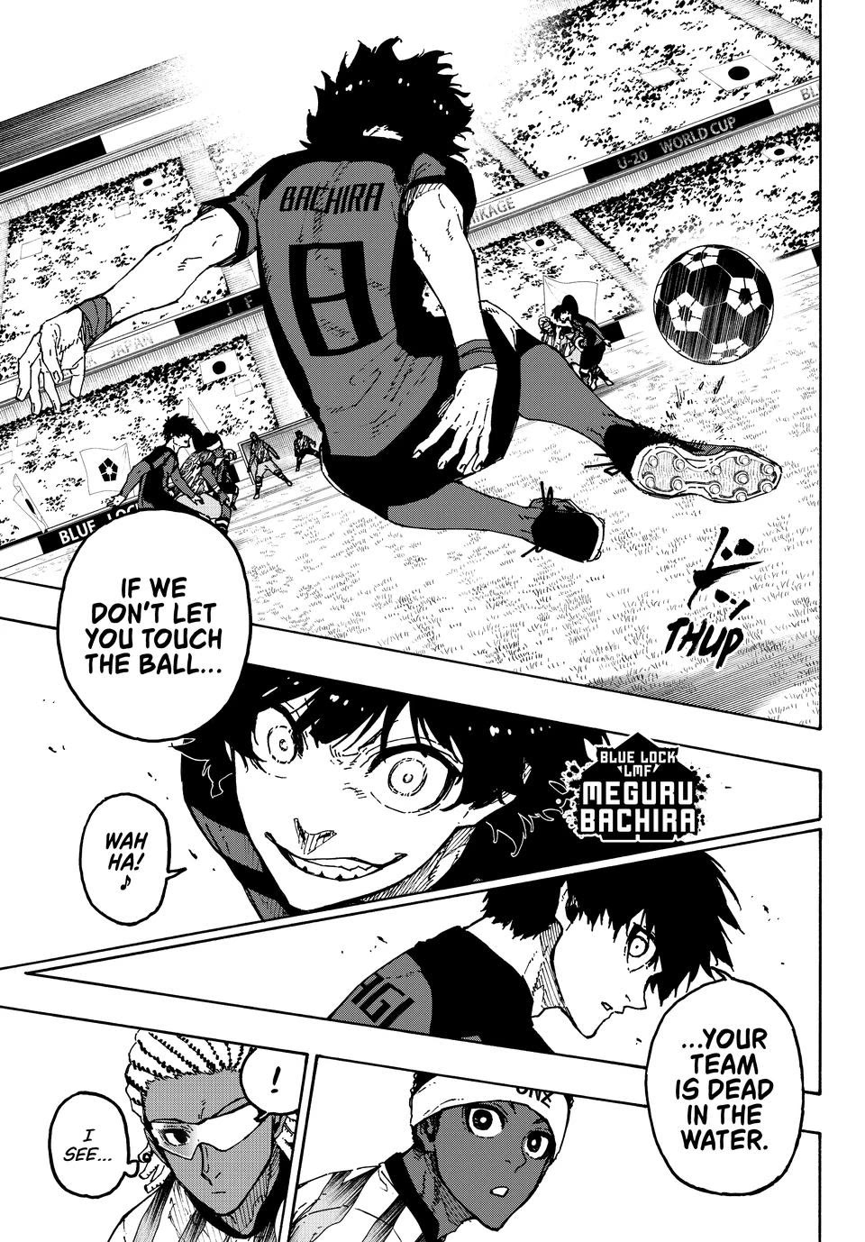 Blue Lock Chapter 314.2 page 3 - Chapter 314.2: Core (Part 2)