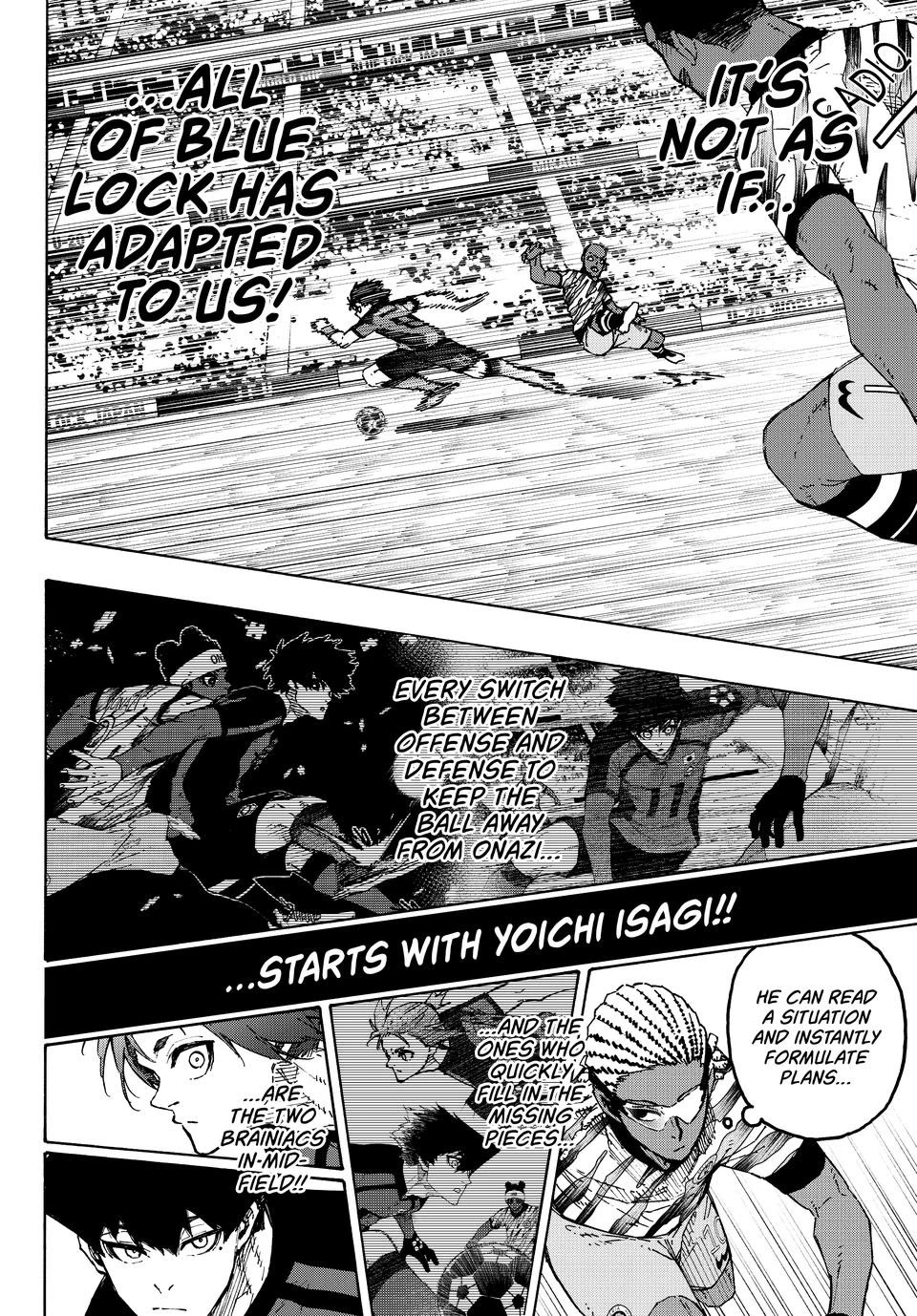Blue Lock Chapter 314.2 page 4 - Chapter 314.2: Core (Part 2)