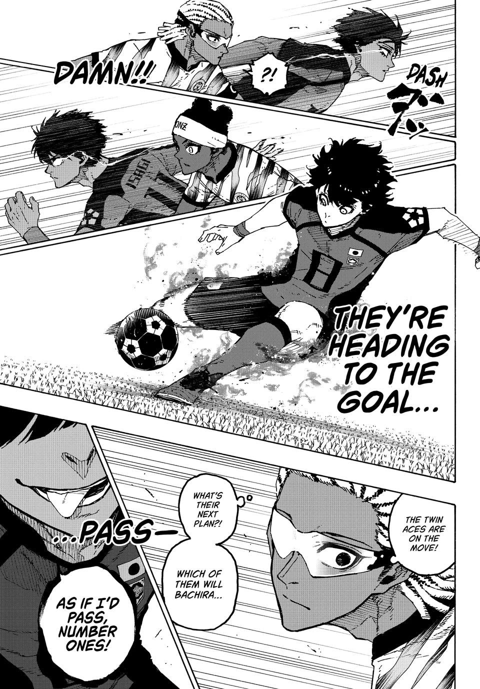 Blue Lock Chapter 314.2 page 5 - Chapter 314.2: Core (Part 2)