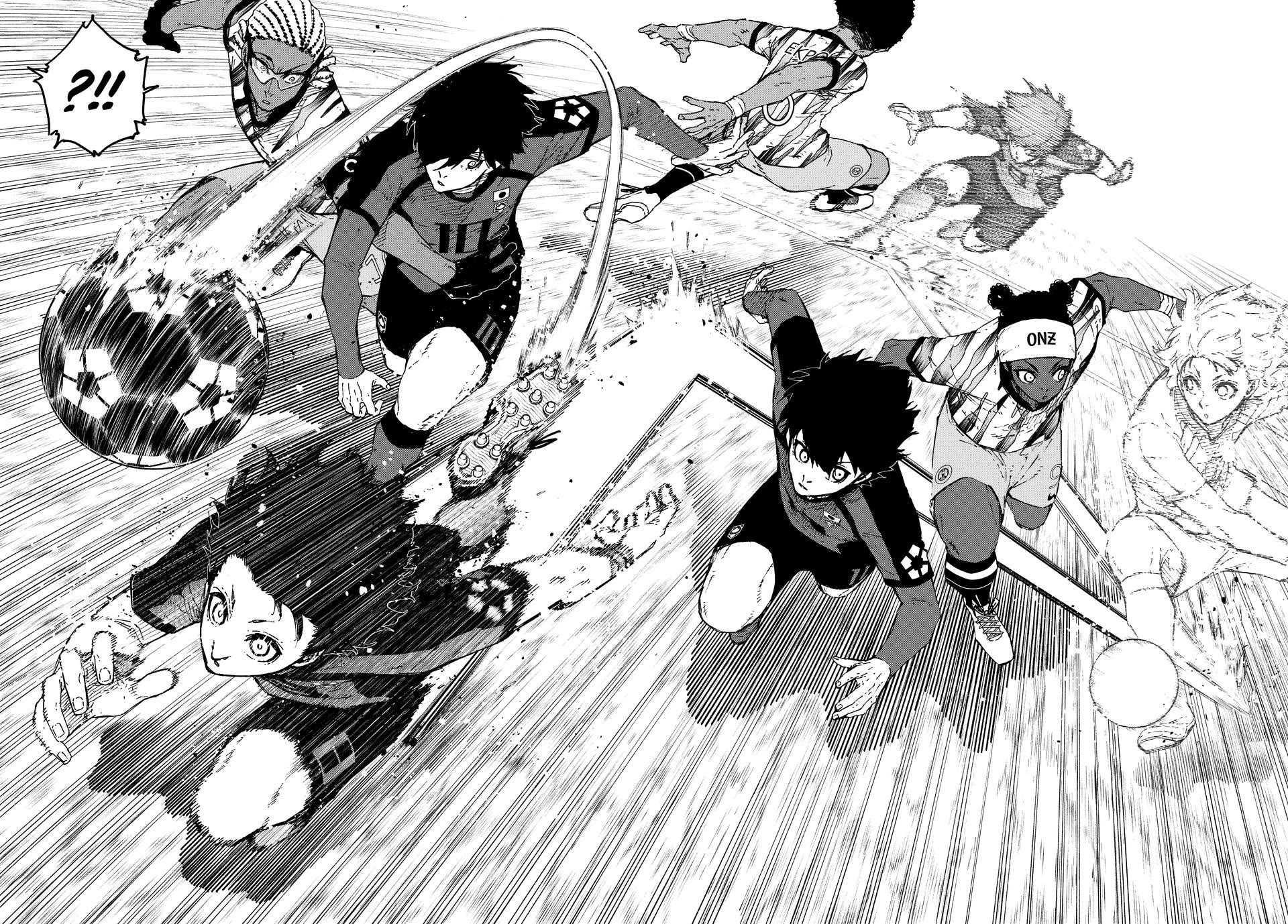 Blue Lock Chapter 314.2 page 6 - Chapter 314.2: Core (Part 2)