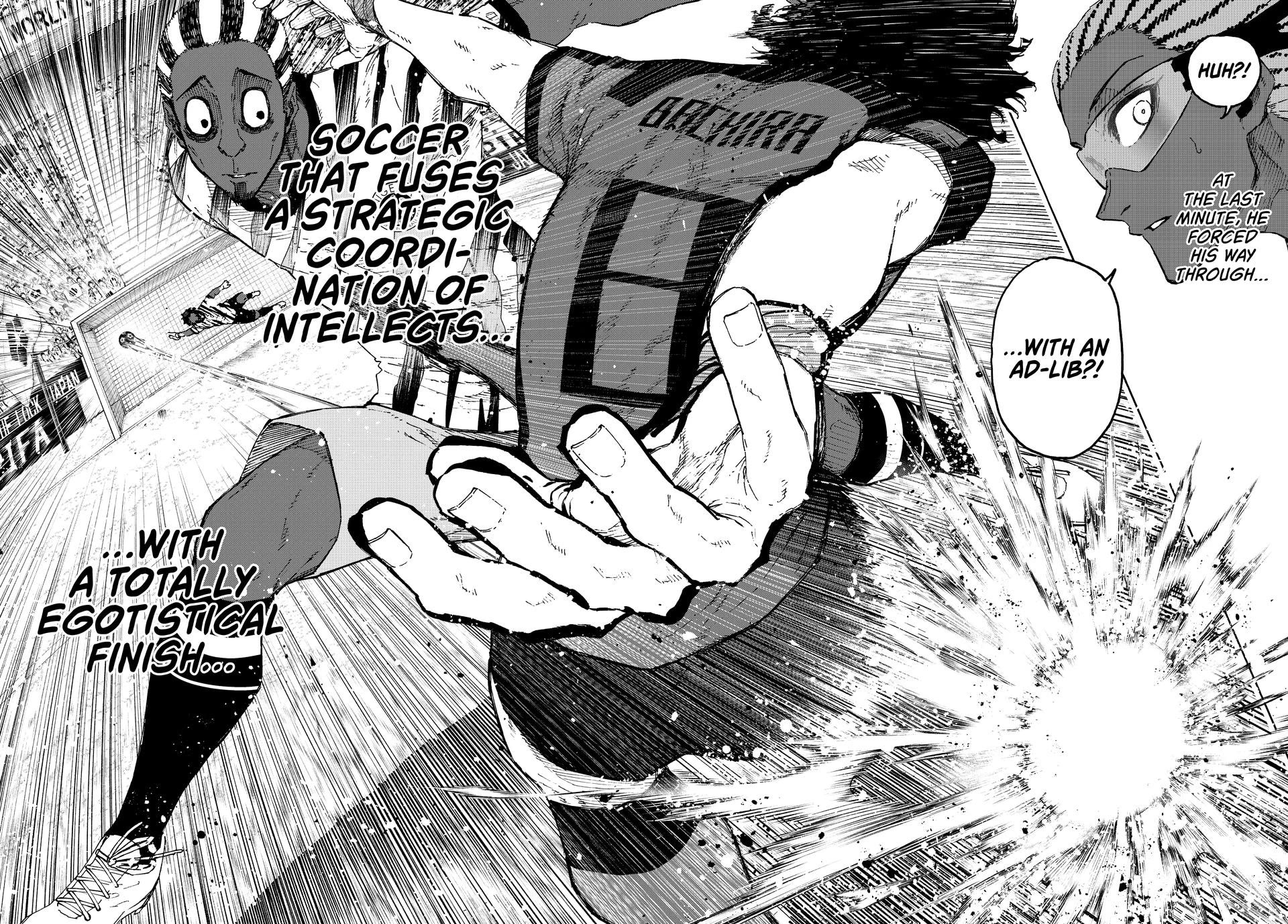 Blue Lock Chapter 314.2 page 7 - Chapter 314.2: Core (Part 2)