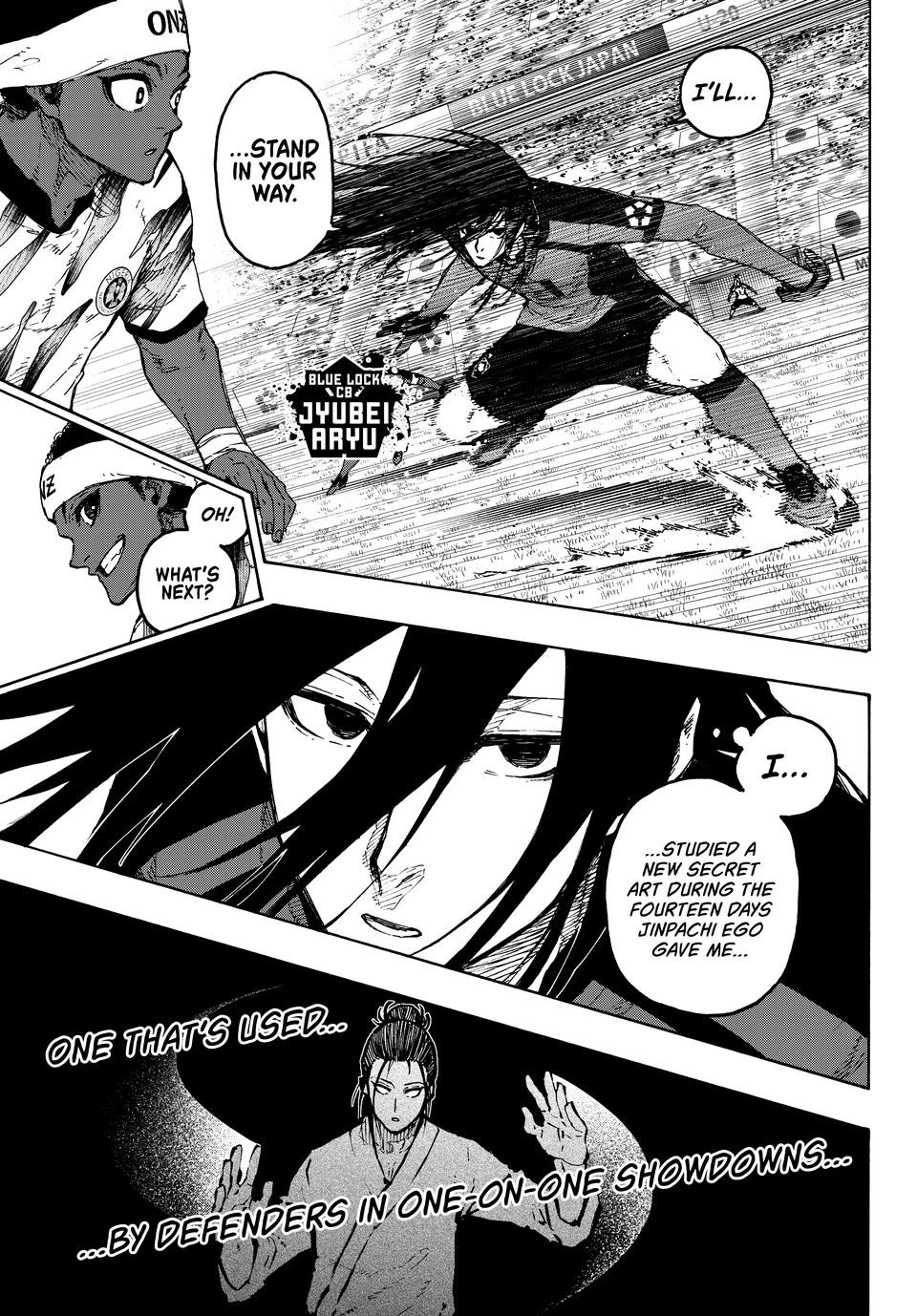 Blue Lock Chapter 315 page 10 - Chapter 315: What the Hell?!