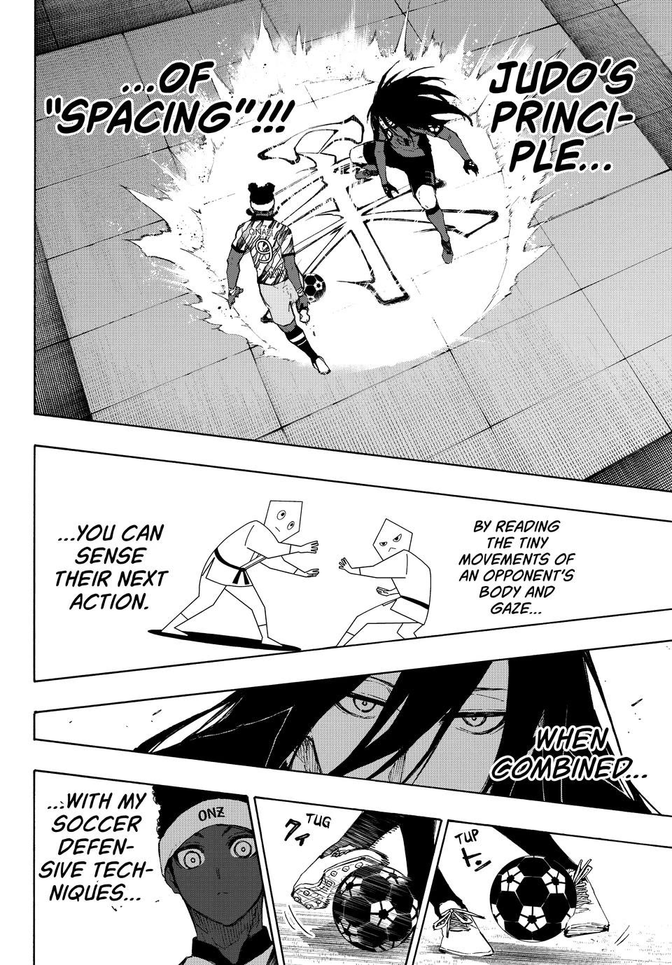 Blue Lock Chapter 315 page 11 - Chapter 315: What the Hell?!