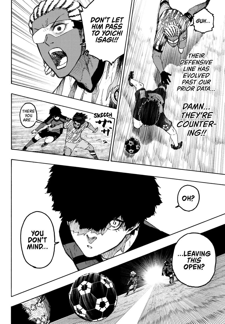 Blue Lock Chapter 315 page 15 - Chapter 315: What the Hell?!