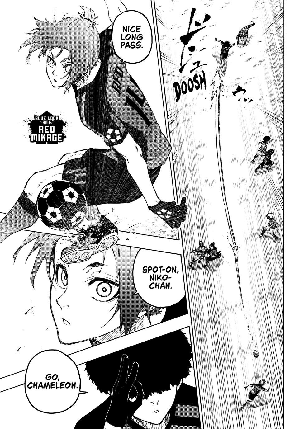 Blue Lock Chapter 315 page 16 - Chapter 315: What the Hell?!