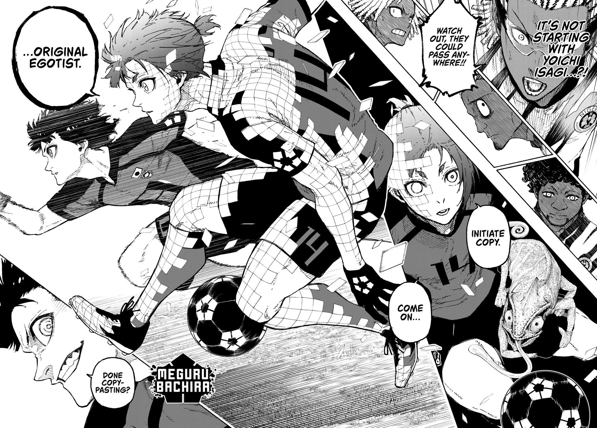 Blue Lock Chapter 315 page 17 - Chapter 315: What the Hell?!
