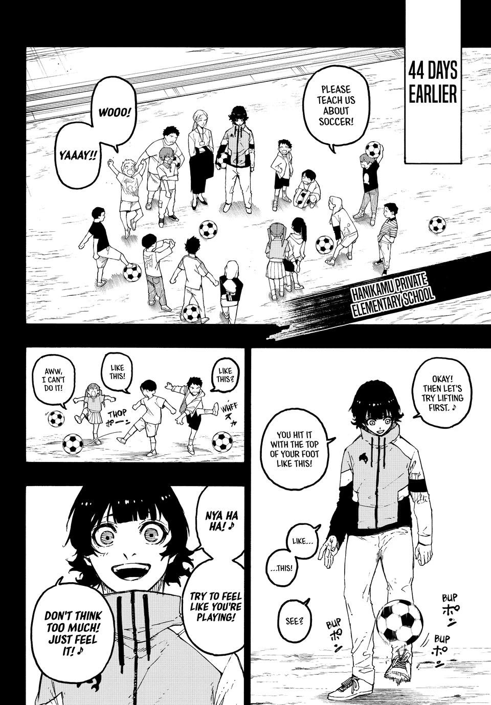 Blue Lock Chapter 315 page 3 - Chapter 315: What the Hell?!