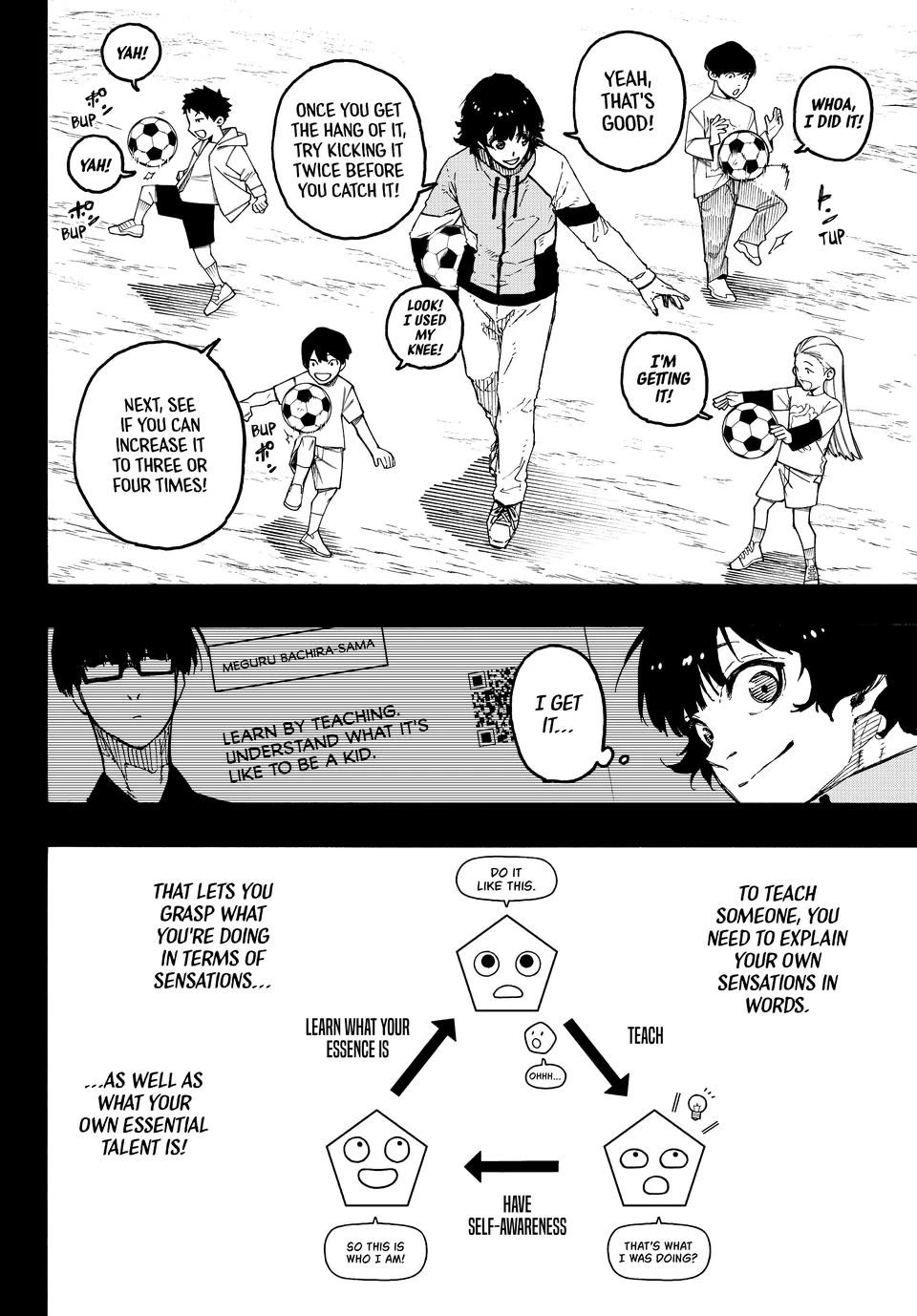 Blue Lock Chapter 315 page 5 - Chapter 315: What the Hell?!
