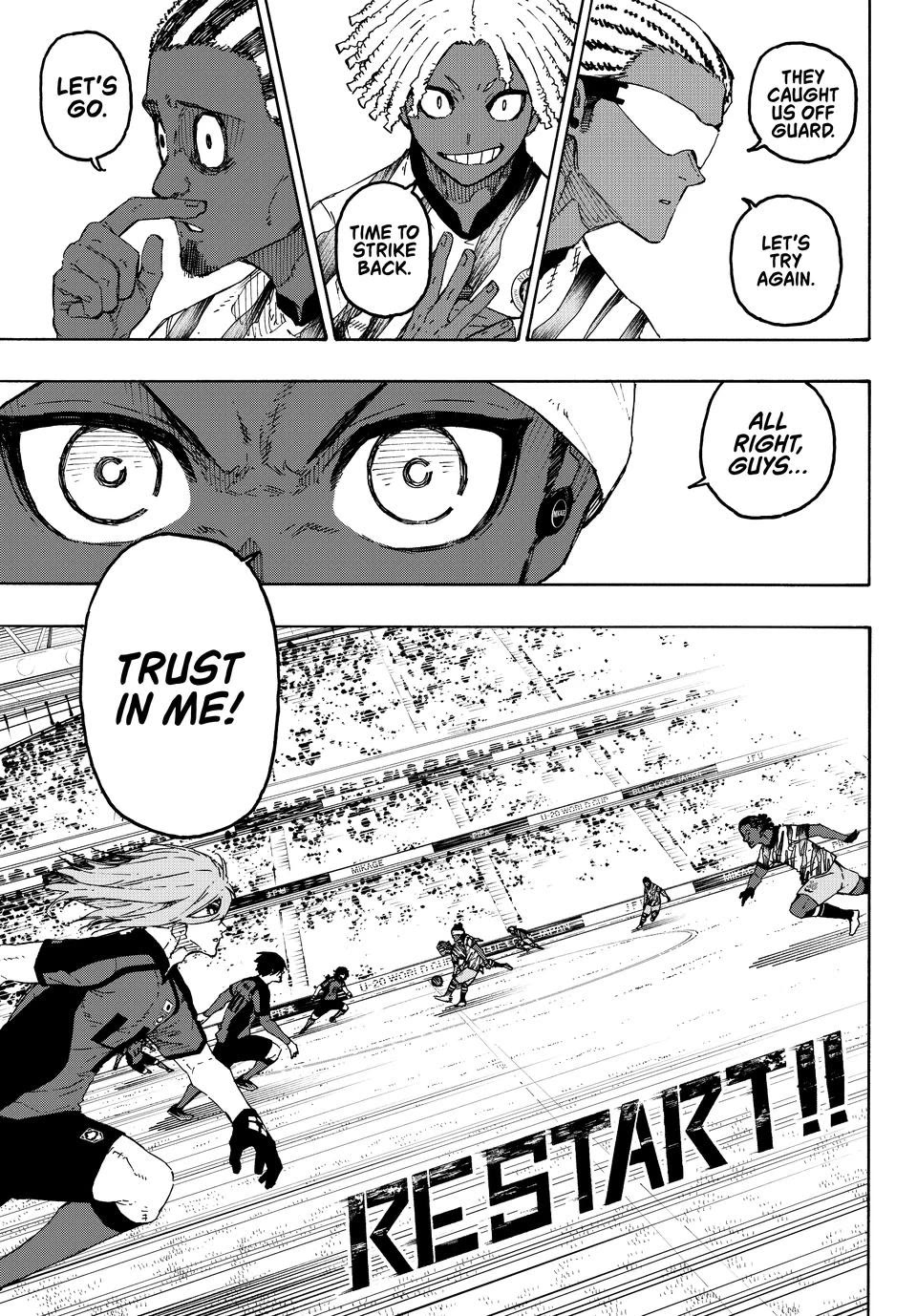 Blue Lock Chapter 315 page 8 - Chapter 315: What the Hell?!