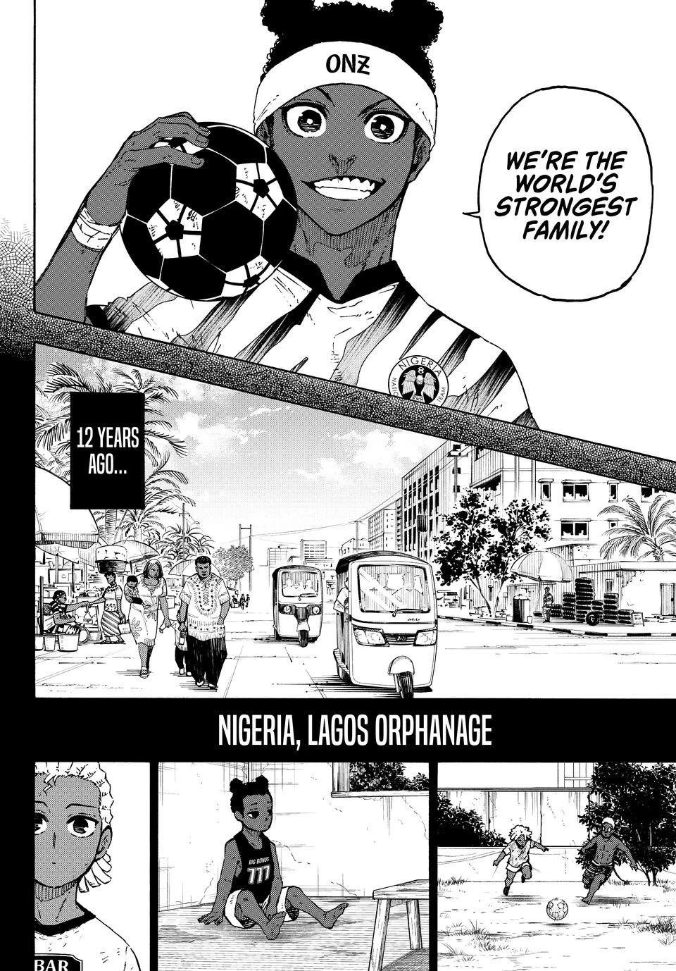Blue Lock Chapter 316 page 11 - Chapter 316: I'm Here