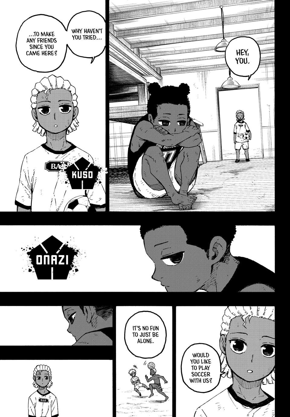 Blue Lock Chapter 316 page 12 - Chapter 316: I'm Here