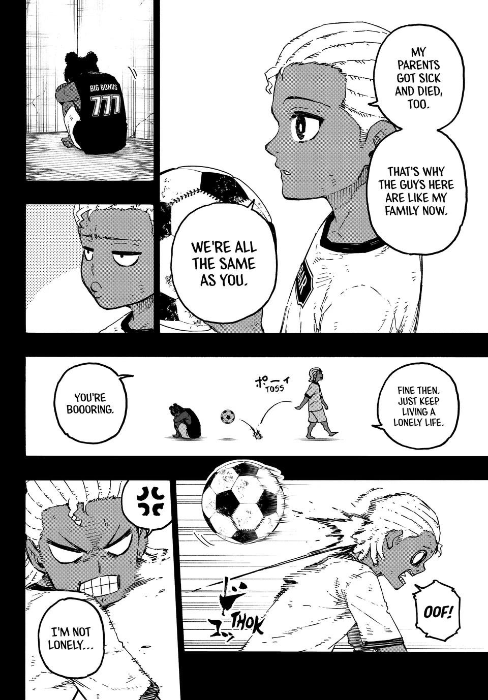 Blue Lock Chapter 316 page 13 - Chapter 316: I'm Here