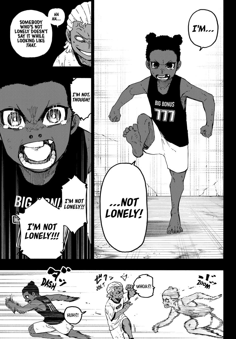 Blue Lock Chapter 316 page 14 - Chapter 316: I'm Here