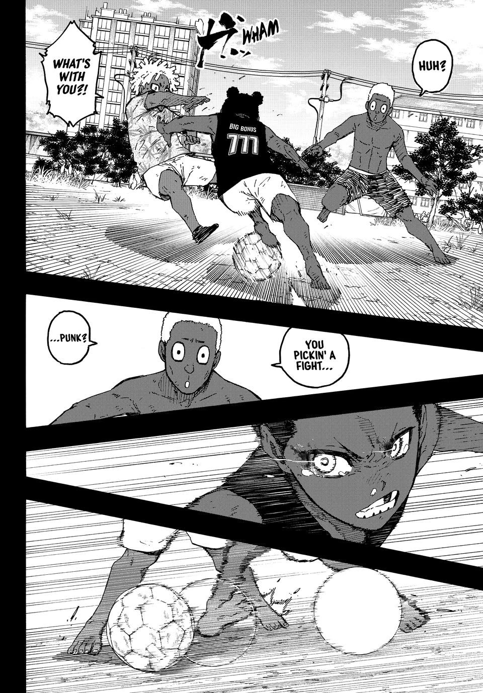 Blue Lock Chapter 316 page 15 - Chapter 316: I'm Here