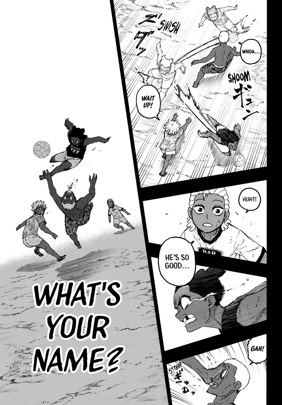 Blue Lock Chapter 316 page 16 - Chapter 316: I'm Here