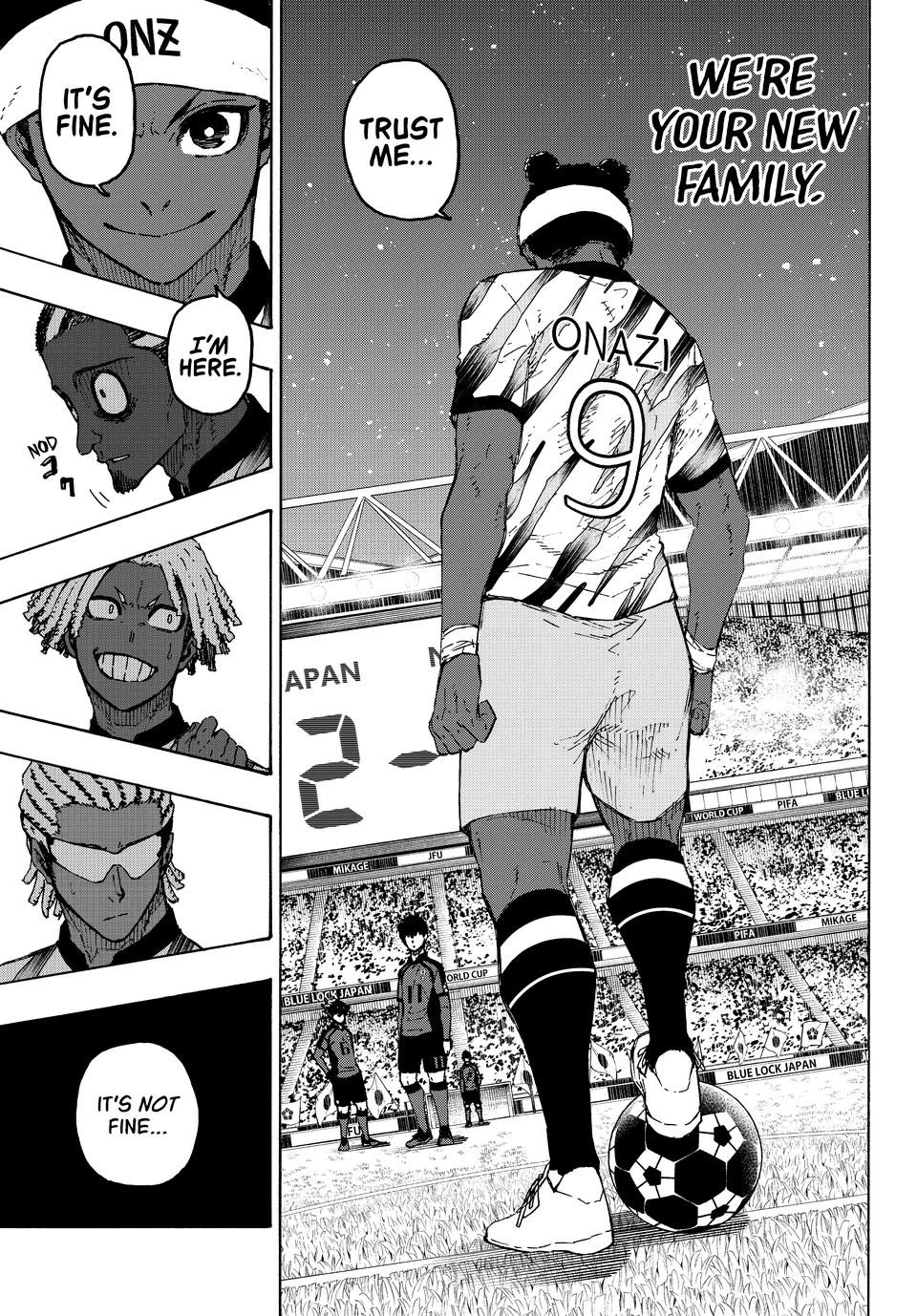 Blue Lock Chapter 316 page 18 - Chapter 316: I'm Here