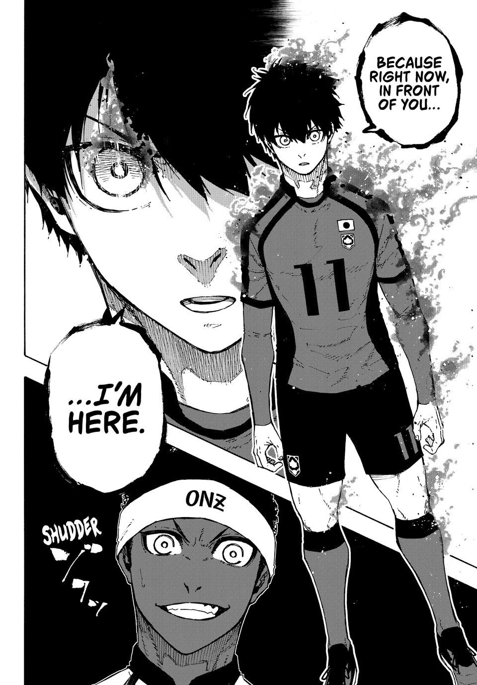 Blue Lock Chapter 316 page 19 - Chapter 316: I'm Here