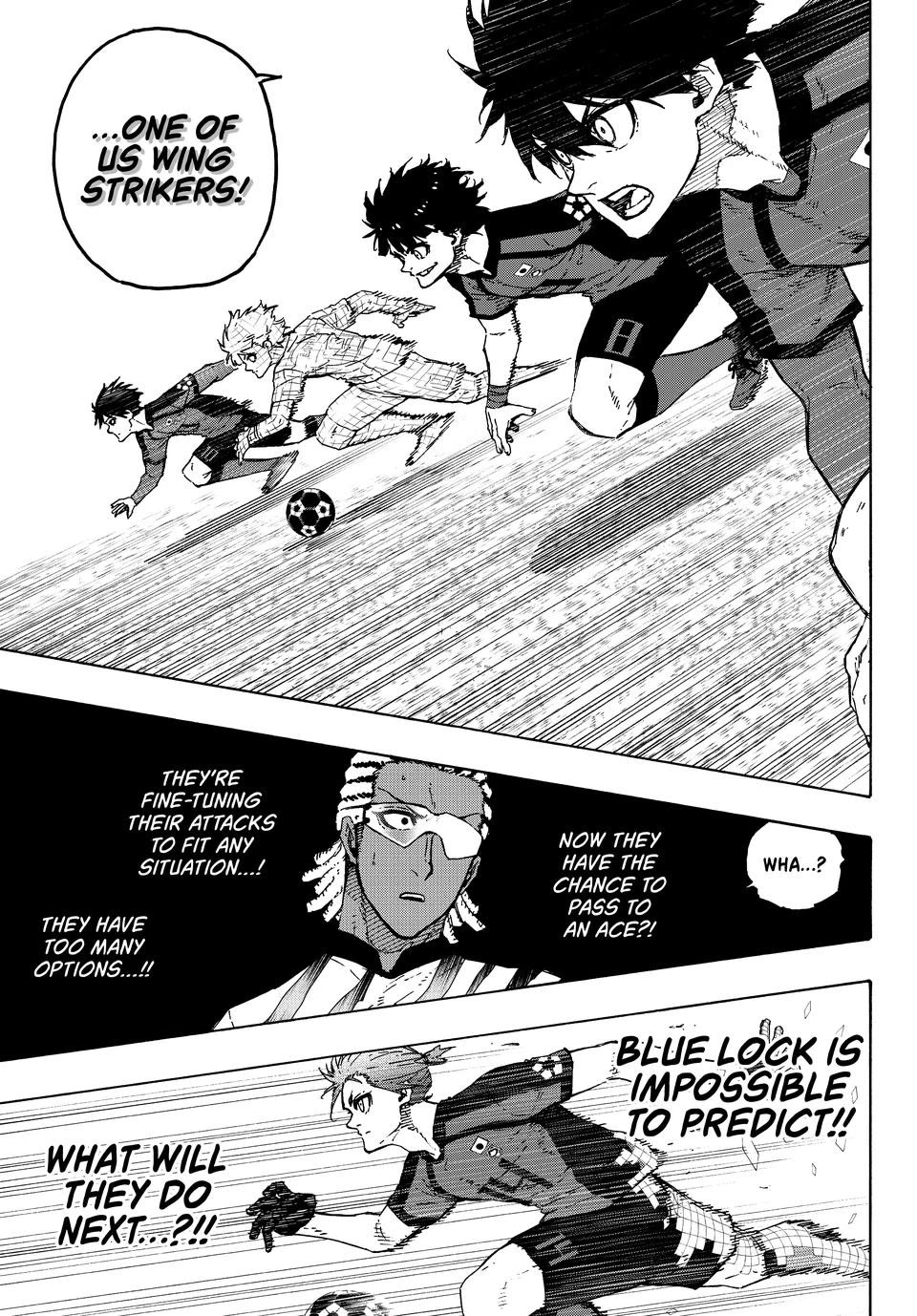 Blue Lock Chapter 316 page 5 - Chapter 316: I'm Here