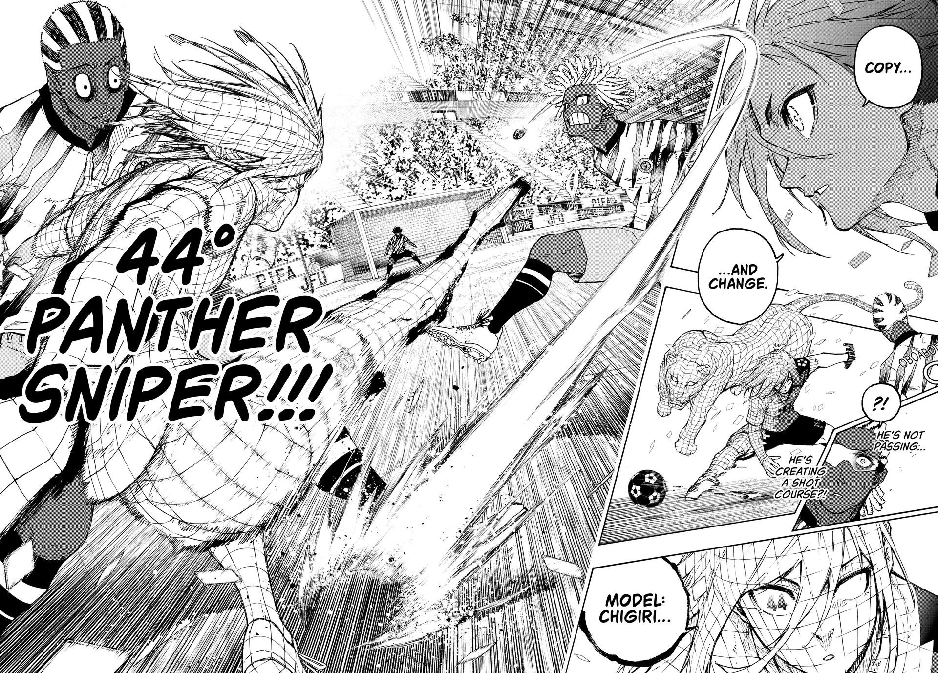 Blue Lock Chapter 316 page 6 - Chapter 316: I'm Here