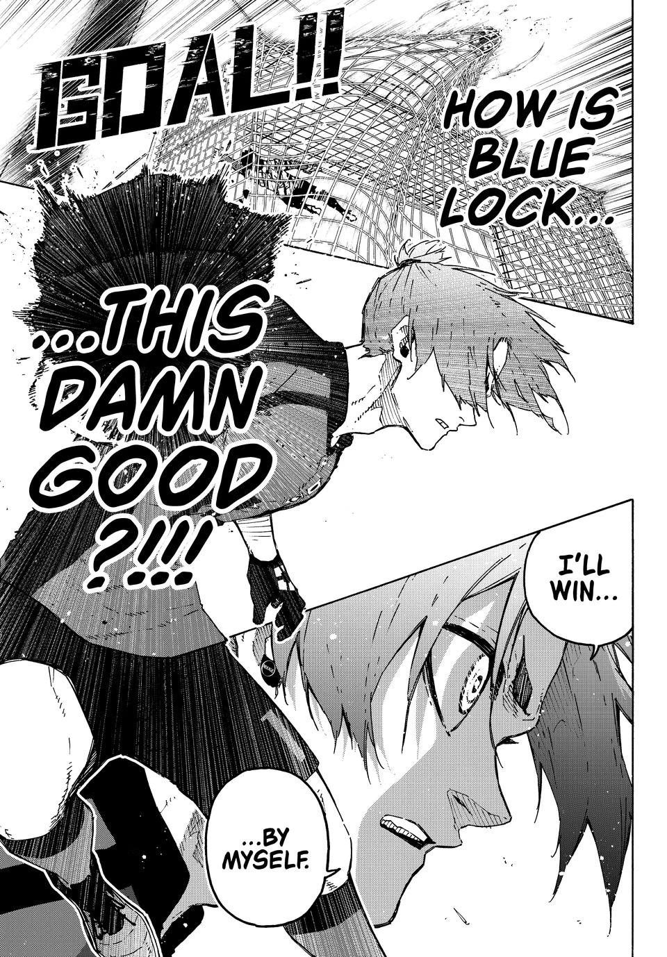 Blue Lock Chapter 316 page 8 - Chapter 316: I'm Here