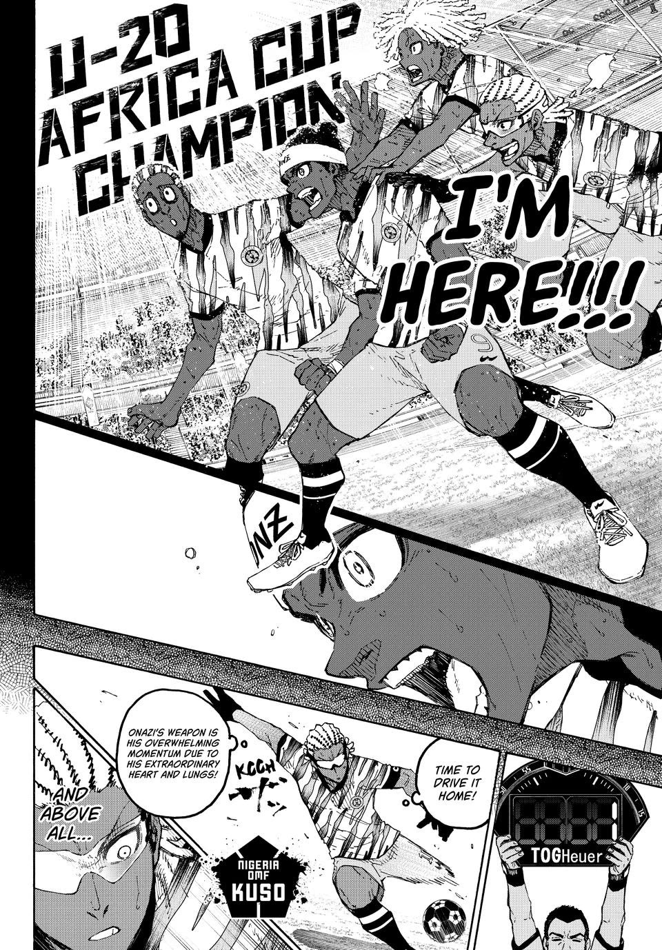 Blue Lock Chapter 317 page 10 - Chapter 317: I’ve Got This on Lock