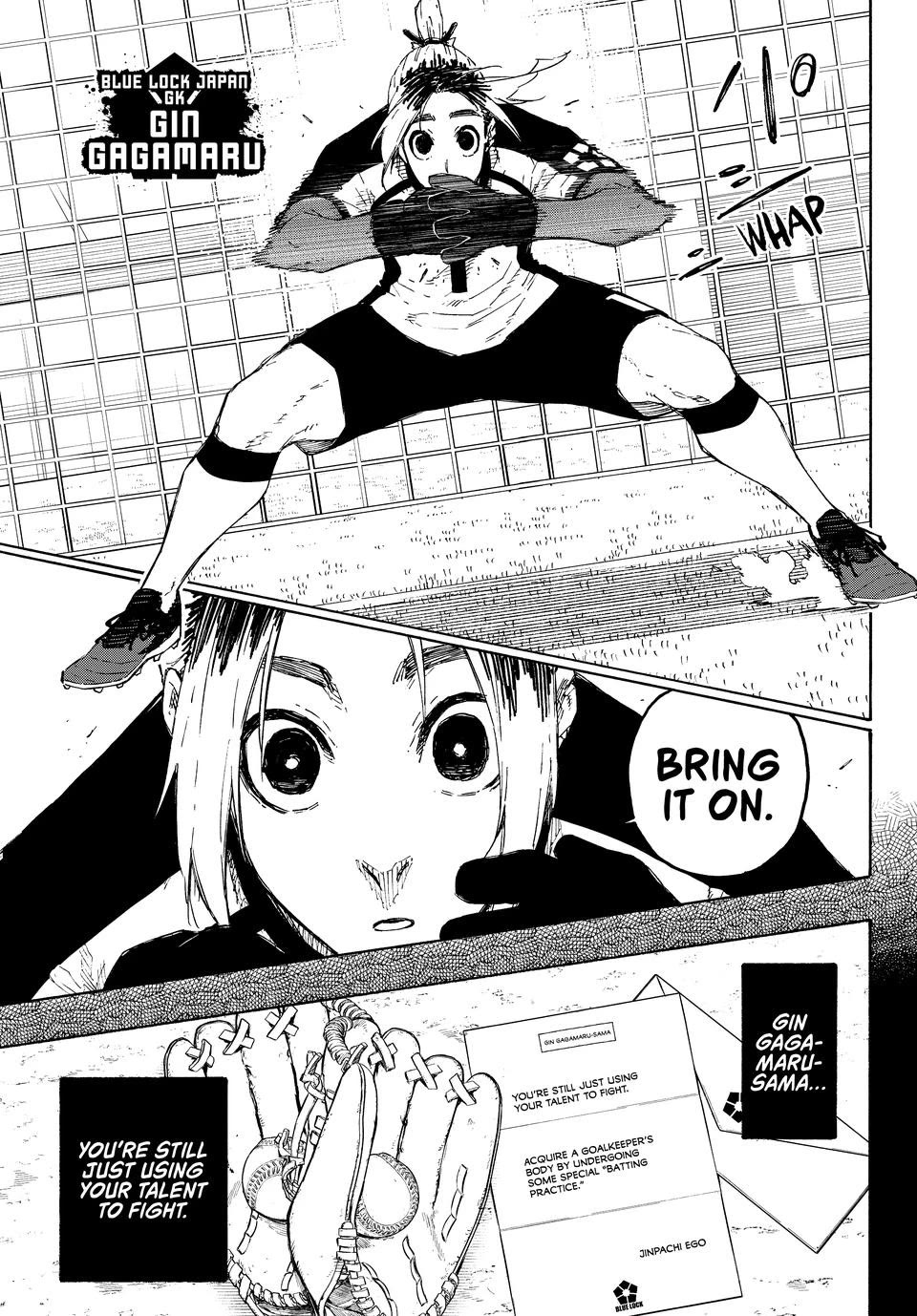 Blue Lock Chapter 317 page 13 - Chapter 317: I’ve Got This on Lock