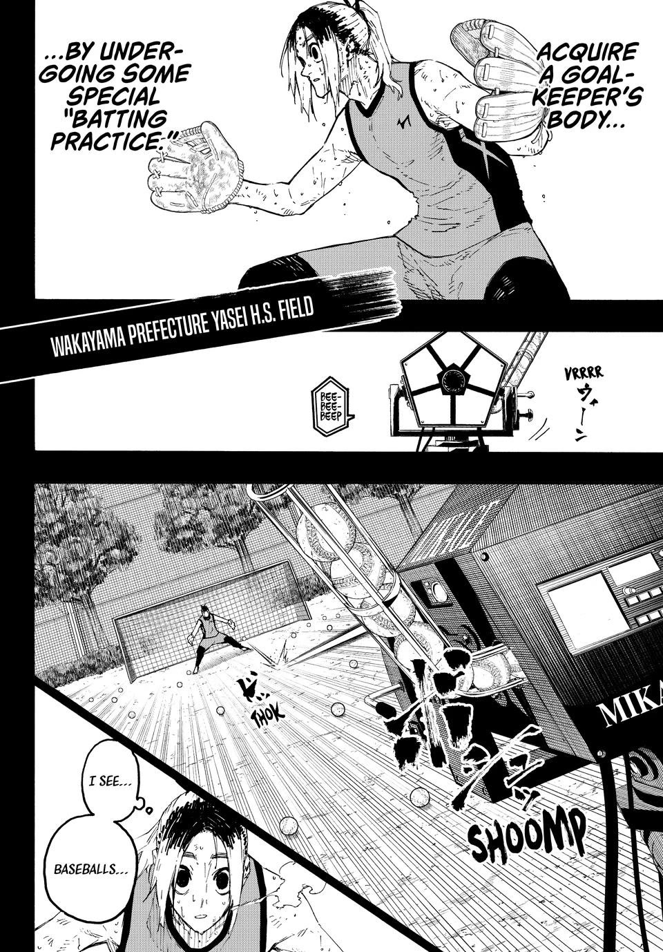 Blue Lock Chapter 317 page 14 - Chapter 317: I’ve Got This on Lock