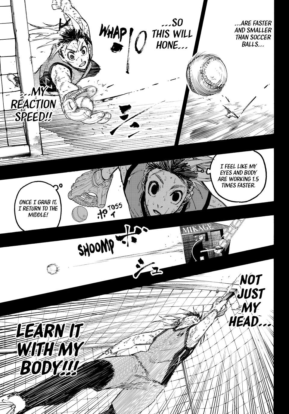Blue Lock Chapter 317 page 15 - Chapter 317: I’ve Got This on Lock
