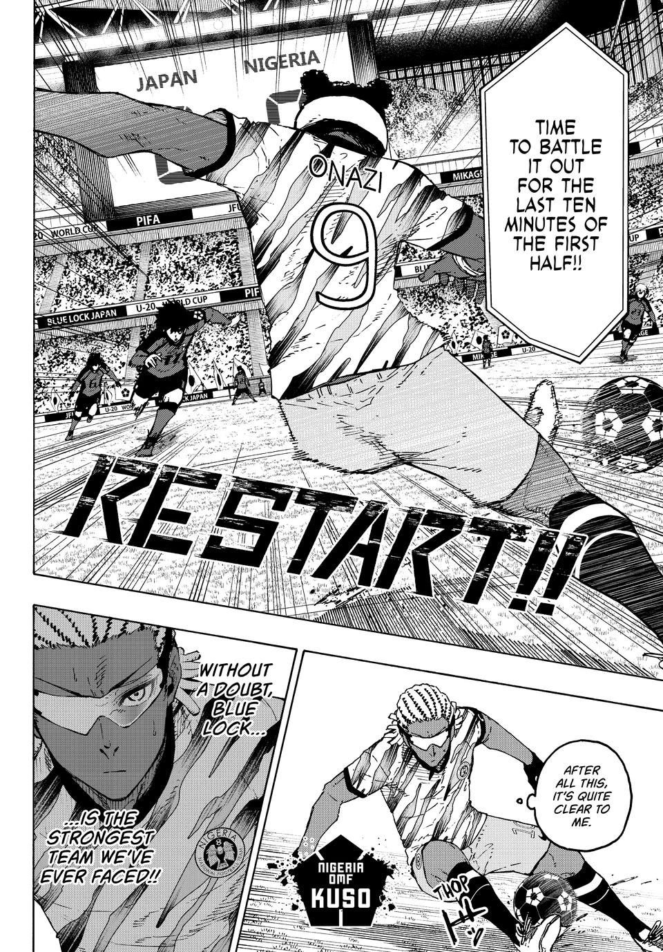 Blue Lock Chapter 317 page 2 - Chapter 317: I’ve Got This on Lock