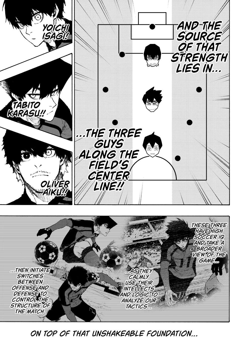 Blue Lock Chapter 317 page 3 - Chapter 317: I’ve Got This on Lock
