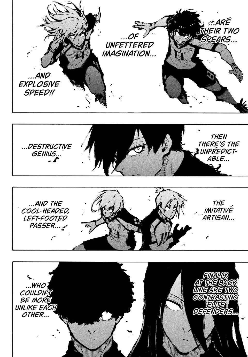Blue Lock Chapter 317 page 4 - Chapter 317: I’ve Got This on Lock