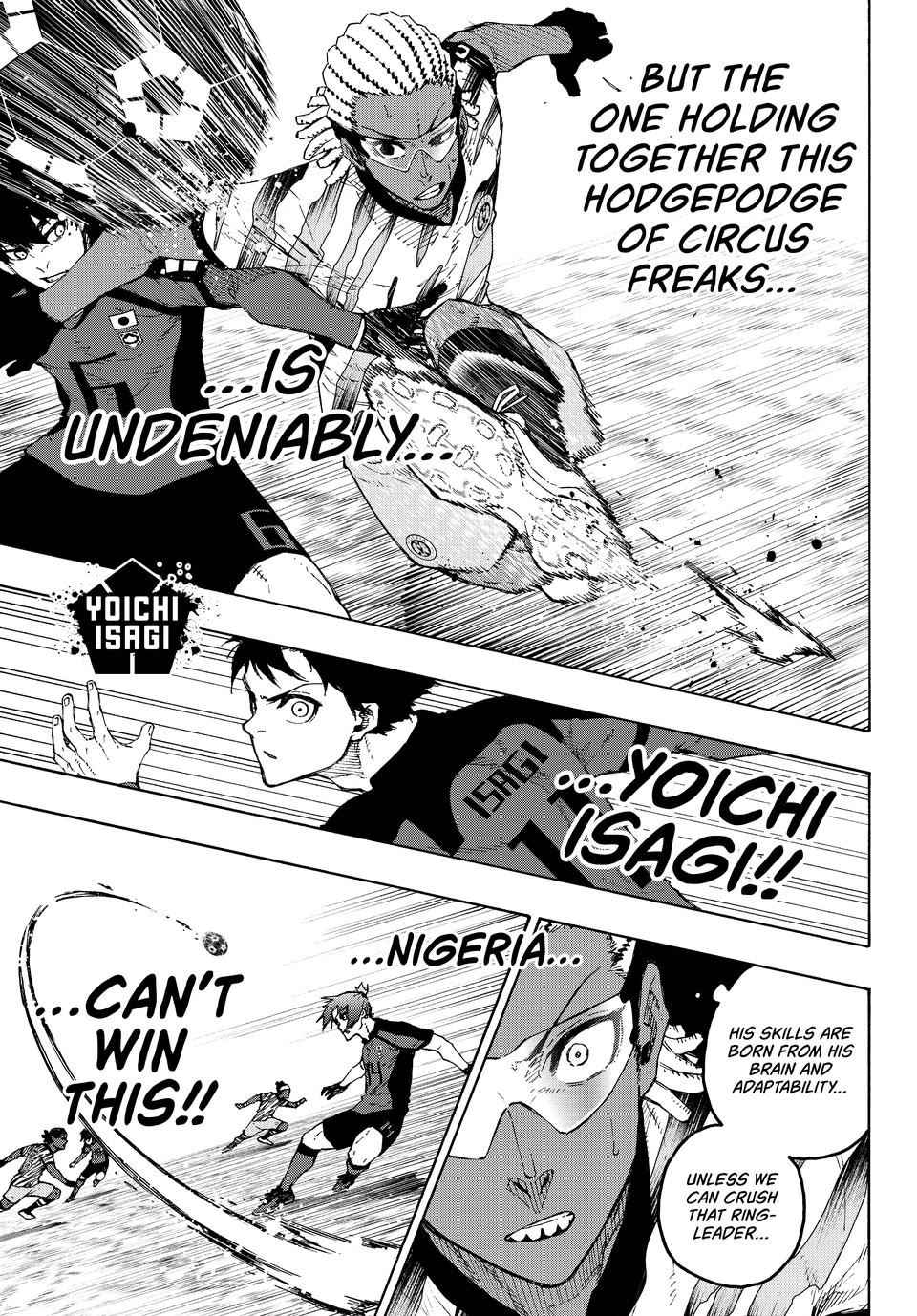 Blue Lock Chapter 317 page 5 - Chapter 317: I’ve Got This on Lock
