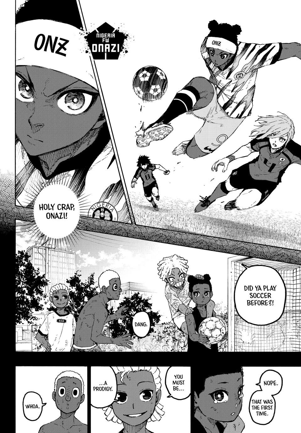 Blue Lock Chapter 317 page 6 - Chapter 317: I’ve Got This on Lock