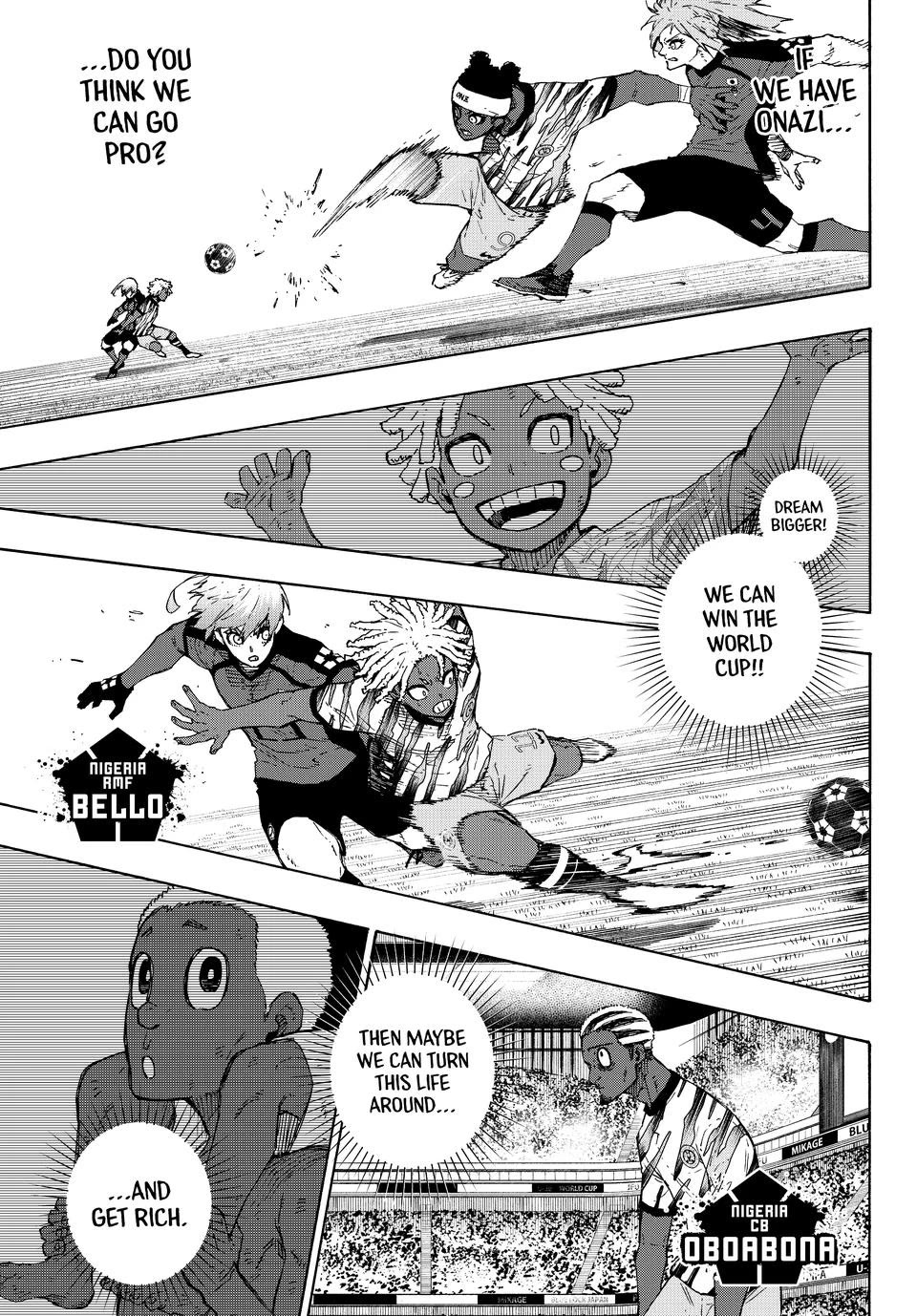 Blue Lock Chapter 317 page 7 - Chapter 317: I’ve Got This on Lock