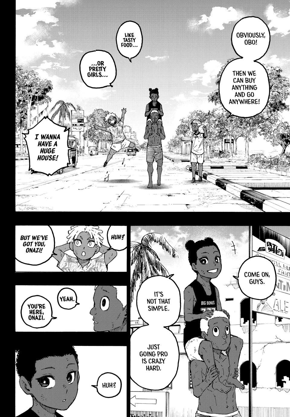 Blue Lock Chapter 317 page 8 - Chapter 317: I’ve Got This on Lock