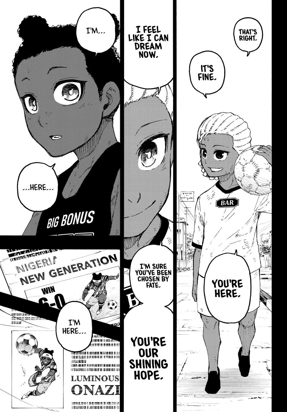 Blue Lock Chapter 317 page 9 - Chapter 317: I’ve Got This on Lock