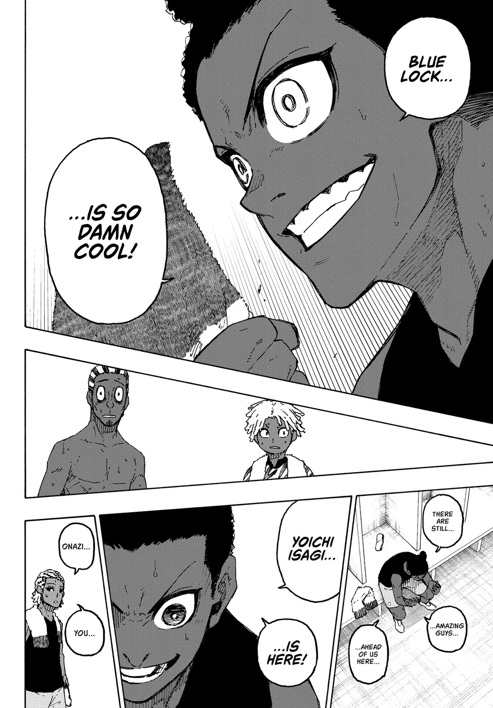 Blue Lock Chapter 318 page 10 - Chapter 318: Yearning for Victory