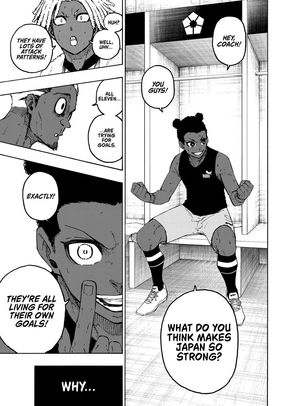 Blue Lock Chapter 318 page 11 - Chapter 318: Yearning for Victory