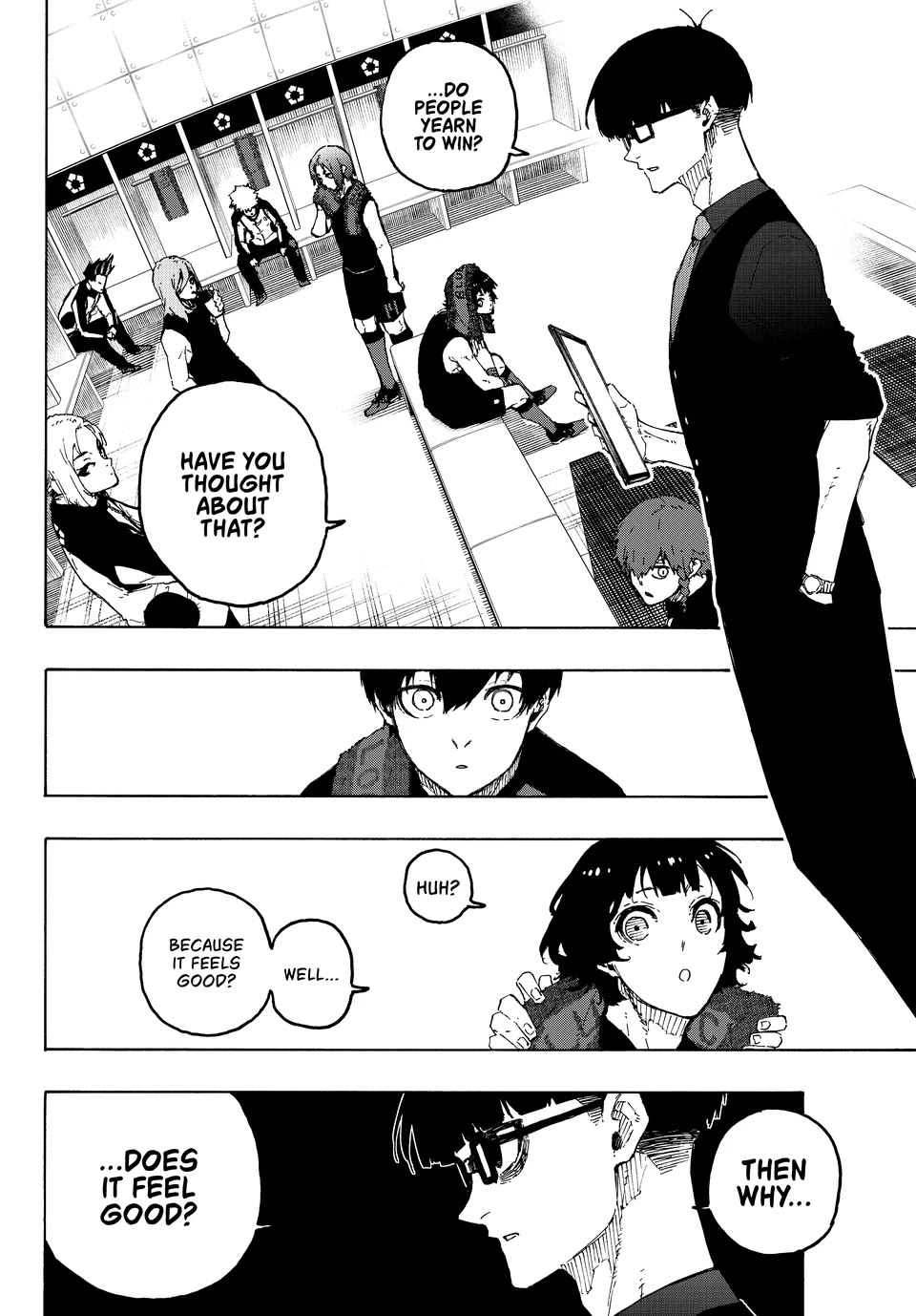 Blue Lock Chapter 318 page 12 - Chapter 318: Yearning for Victory