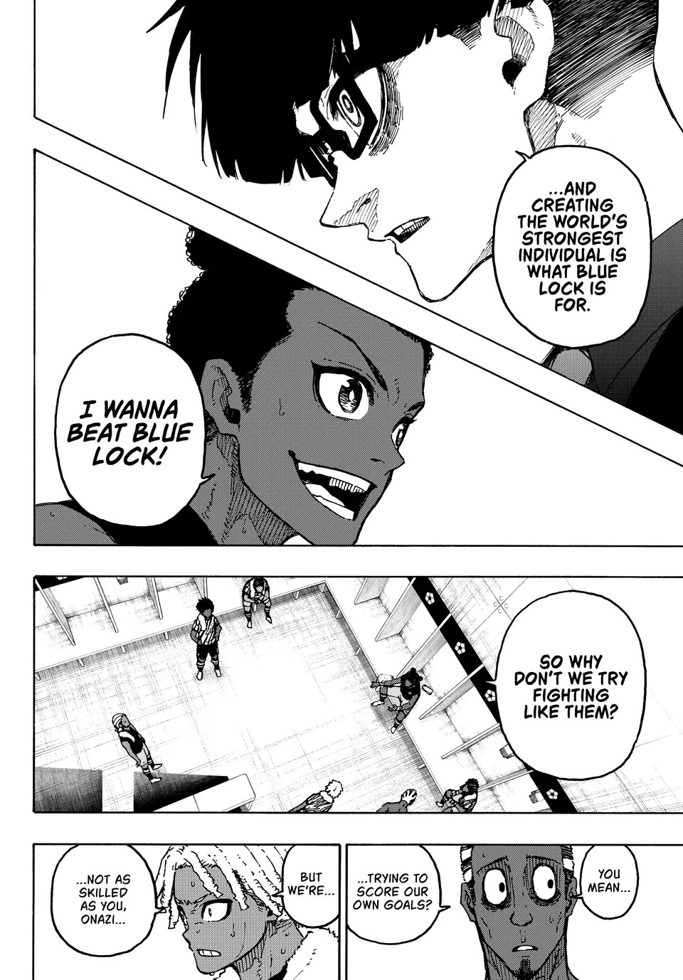 Blue Lock Chapter 318 page 14 - Chapter 318: Yearning for Victory