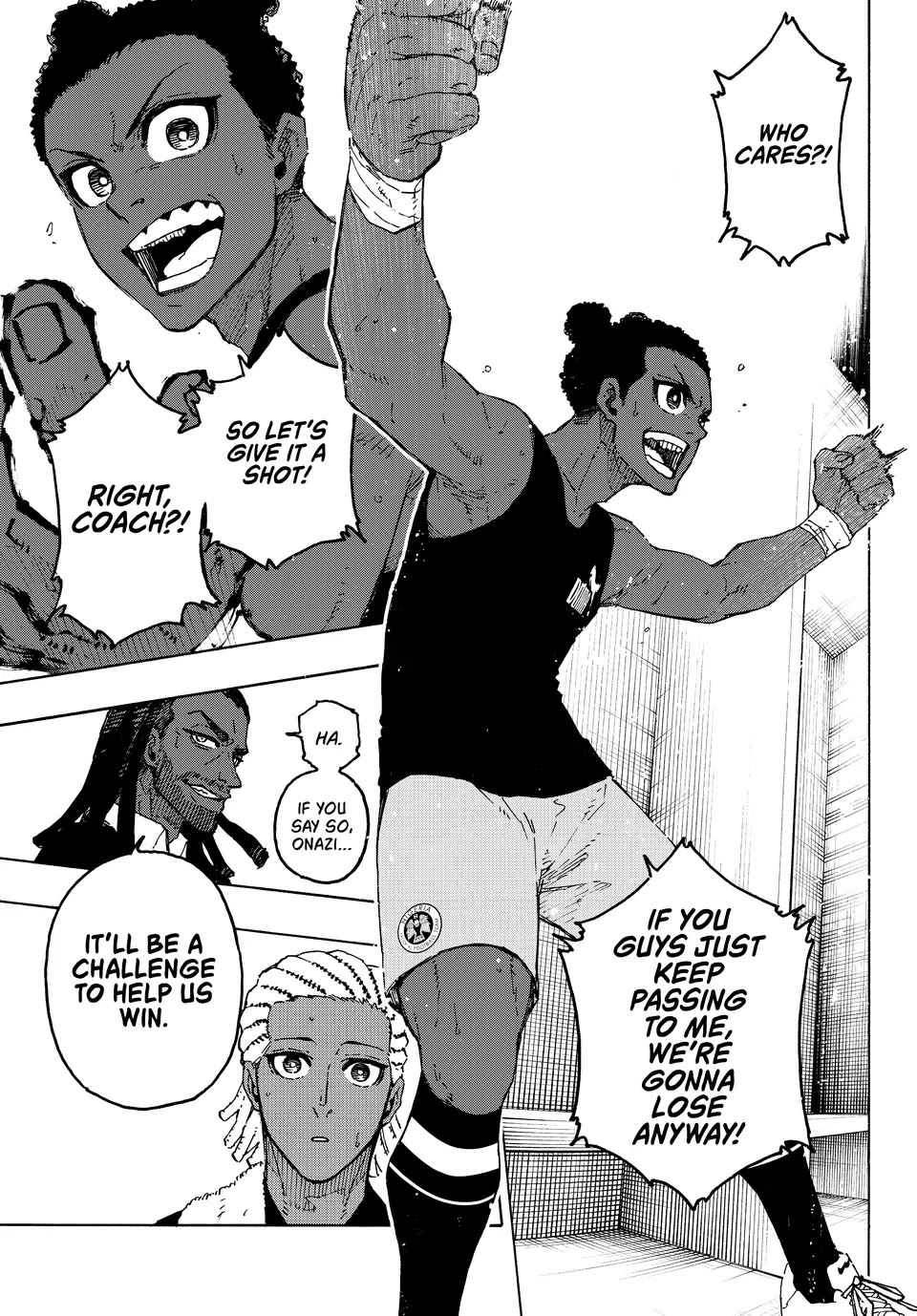 Blue Lock Chapter 318 page 15 - Chapter 318: Yearning for Victory
