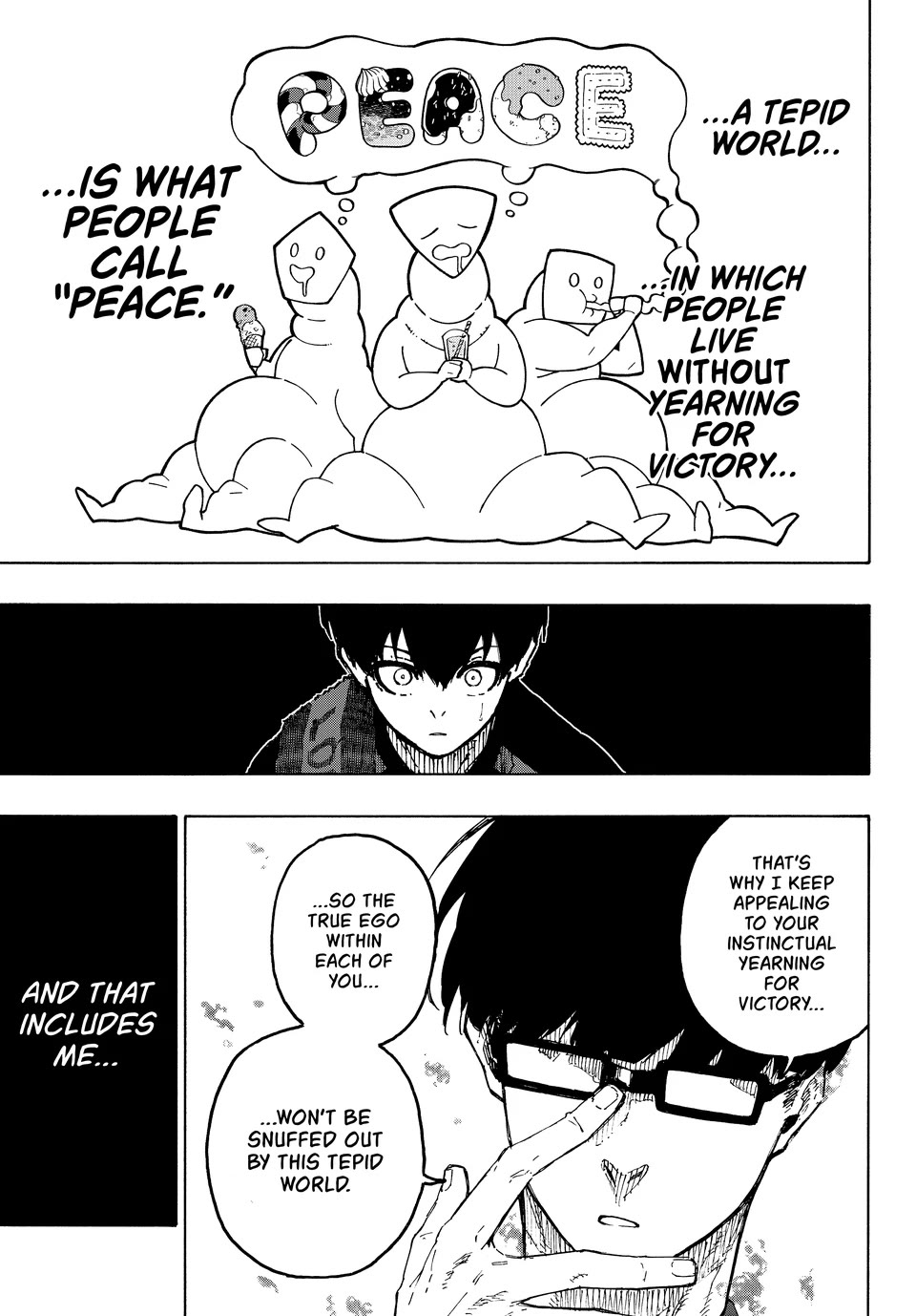 Blue Lock Chapter 318 page 17 - Chapter 318: Yearning for Victory